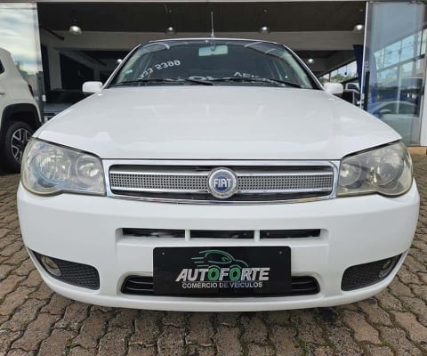 Fiat Palio 1.4 ELX FLEX - Branca - 2006/2007