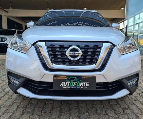 Nissan Kicks 1.6  SL CVT - Prata - 2016/2017