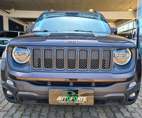 Jeep Renegade 1.8 16V FLEX LIMITED 4P COM TETO - Marrom - 2019/2020