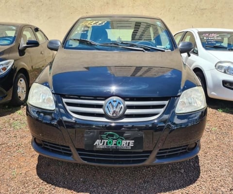 Volkswagen Fox 1.0 MI PLUS FLEX - Preta - 2007/2008