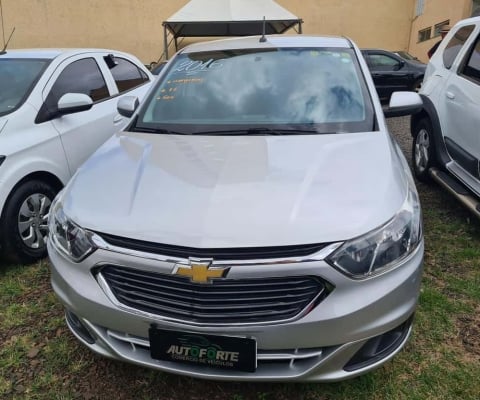 Chevrolet Cobalt 1.4 LT - Prata - 2015/2016