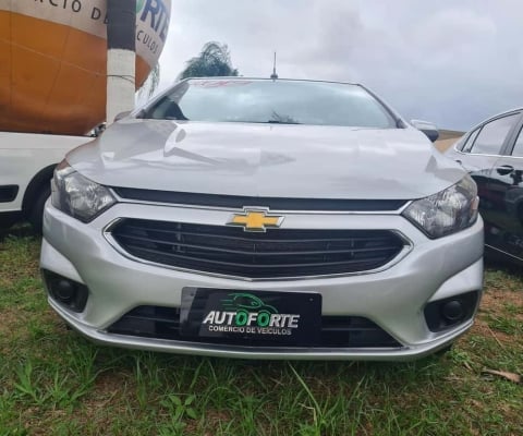 Chevrolet Prisma 1.4 MPFI LT - Prata - 2019/2019