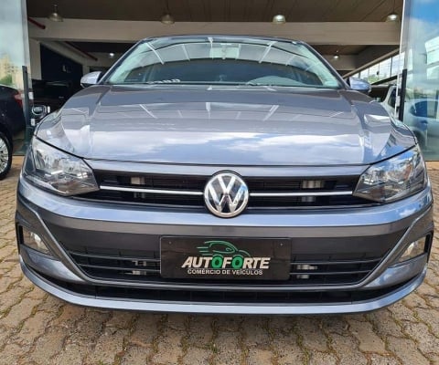 Volkswagen Virtus 1.0 200 TSI COMFORTLINE AUTOMÁTICO - Cinza - 2019/2019