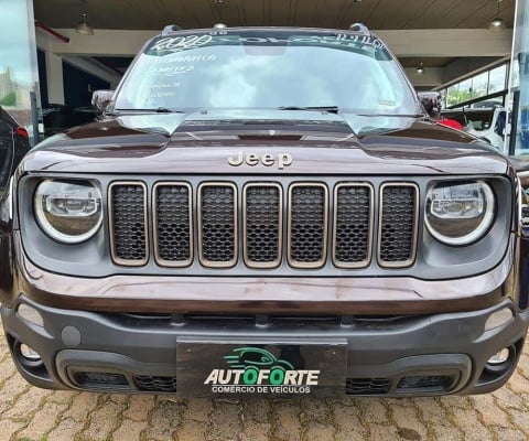 Jeep Renegade 1.8 16V FLEX LIMITED 4P - Marrom - 2020/2020