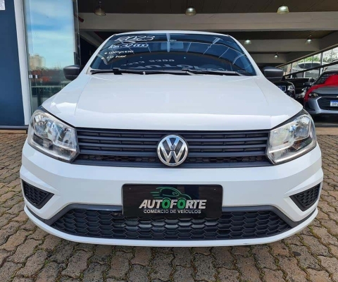 Volkswagen Voyage 1.0 12V MPI FLEX - Branca - 2022/2023