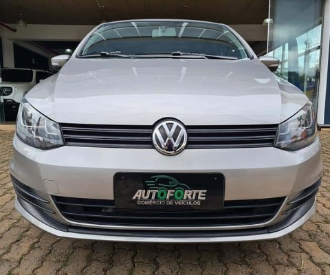 Volkswagen Fox 1.6 TRENDLINE - Prata - 2017/2018