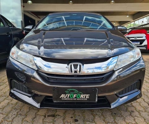 Honda City LX CVT - Marrom - 2016/2016