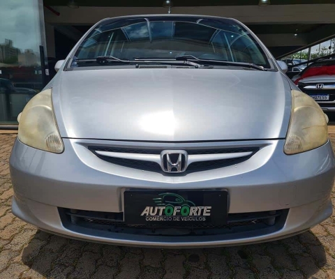 Honda Fit 1.4 LXL AUTOMÁTICO - Prata - 2006/2007