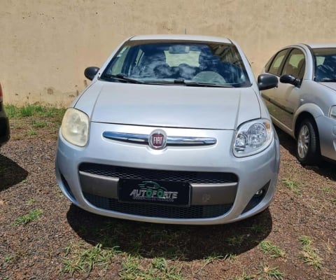 Fiat Palio 1.0 MPI ATTRACTIVE FLEX  - Prata - 2012/2013