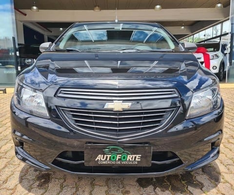 Chevrolet Onix 1.0 MT JOY E - Preta - 2018/2019