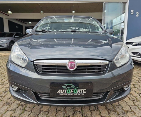 Fiat Grand Siena 1.6 ESSENCE - Cinza - 2014/2015