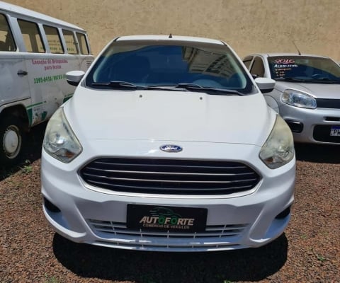 Ford Ka+ SE 1.5 Sedan - Branca - 2015/2016