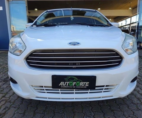 Ford Ka+ SE 1.5 Sedan - Branca - 2015/2016