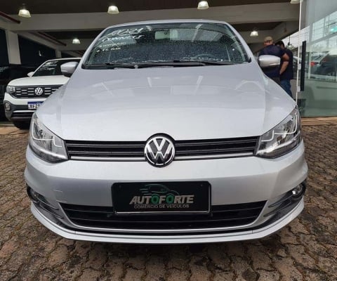 Volkswagen Fox 1.6 MSI CONNECT - Prata - 2020/2021