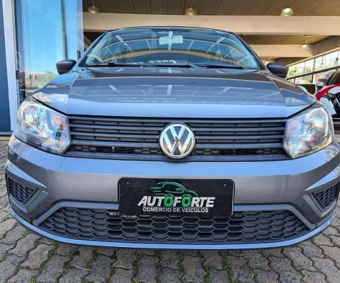 Volkswagen Gol 1.6 MSI FLEX - Cinza - 2021/2022