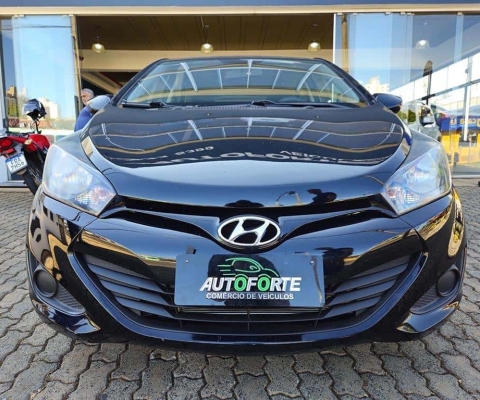 Hyundai HB20 1.6M COMF - Preta - 2015/2015