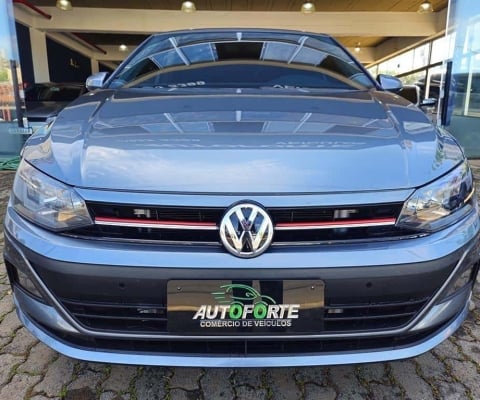 Volkswagen Virtus 1.0 200 TSI COMFORTLINE AUTOMÁTICO - Cinza - 2019/2020