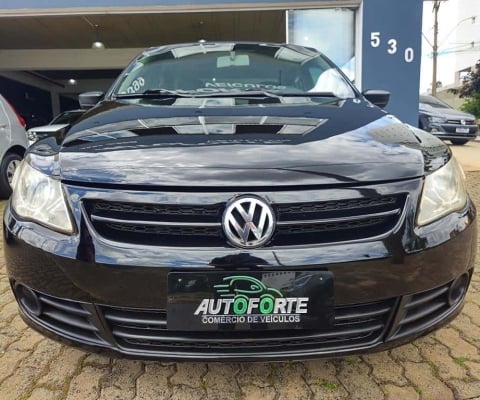 Volkswagen Voyage 1.0 - Preta - 2009/2009