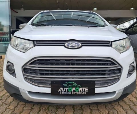 Ford EcoSport FSL 1.6 - Branca - 2012/2013