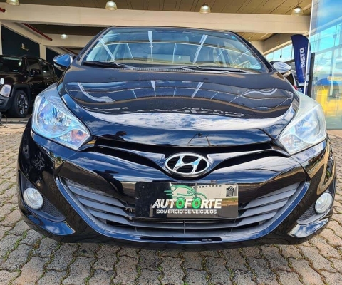 Hyundai HB20 1.6 AUTOMATICO PREMIUM - Preta - 2014/2014