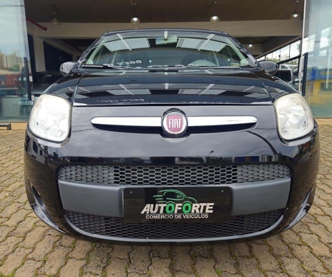 Fiat Palio 1.0 MPI ATTRACTIVE FLEX - Preta - 2013/2013