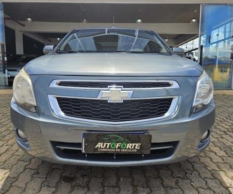 Chevrolet Cobalt 1.4 MPFI LTZ 8V FLEX  - Cinza - 2013/2014