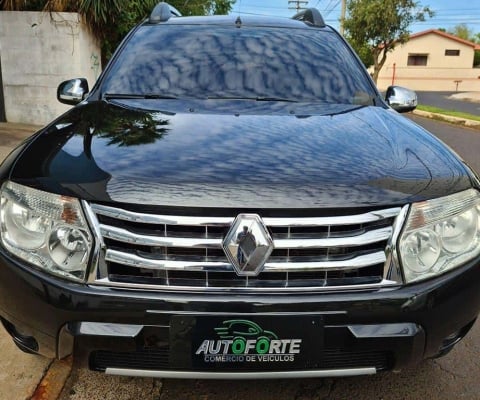 Renault Duster 16 D 4X2 - Preta - 2012/2012