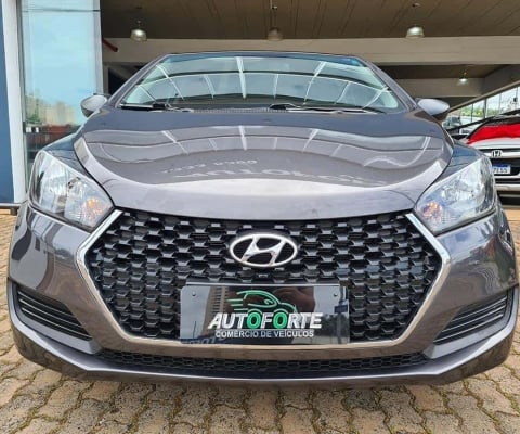 Hyundai HB20 1.0M UNIQUE - Cinza - 2019/2019