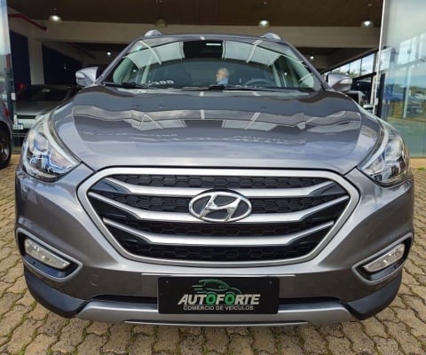 Hyundai ix35 GL 2.0 AUT - Cinza - 2018/2019