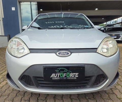 Ford Fiesta Sedan 1.6 FLEX - Prata - 2011/2011