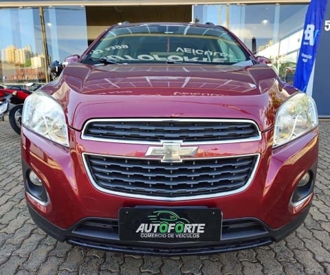 Chevrolet Tracker LTZ AT 1.8 - Vermelha - 2013/2014