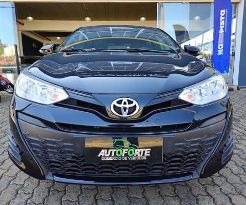 Toyota Yaris XL PLUS CONNECT 1.5 MULTIDRIVE - Preta - 2020/2020