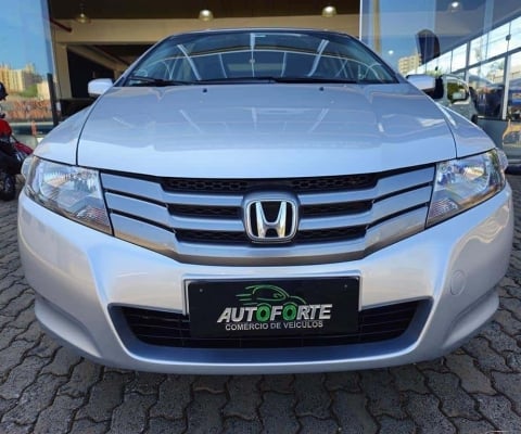 Honda City LX FLEX  1.5 - Prata - 2011/2012