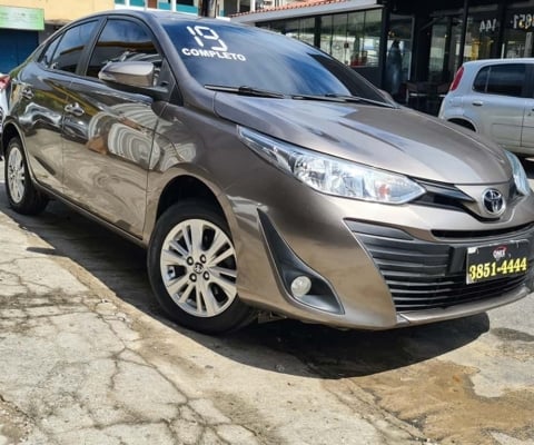 Toyota Yaris 2019 1.5 16v flex sedan xl plus tech multidrive