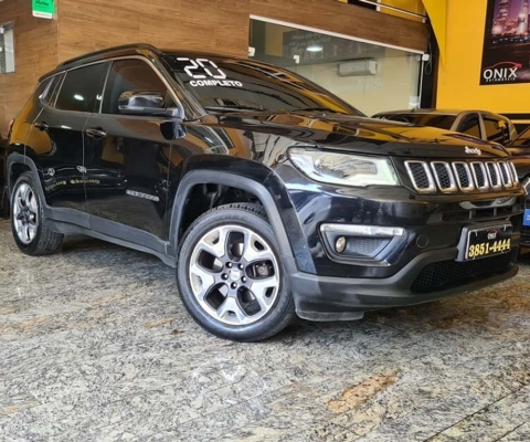 Jeep Compass 2020 2.0 16v flex longitude automático