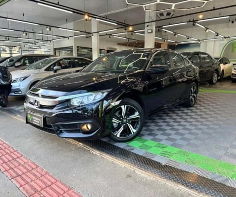 HONDA CIVIC EXL CVT 2018