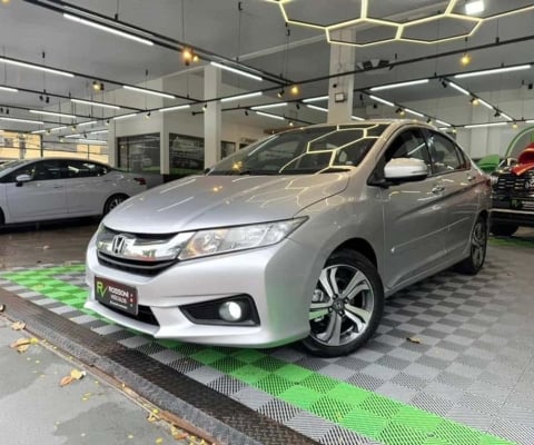 HONDA CITY EX CVT 2015