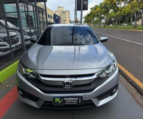 HONDA CIVIC EXL CVT 2017