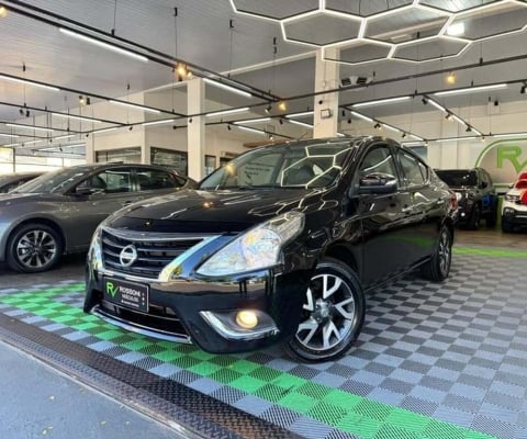 NISSAN VERSA 16SL CVT 2017