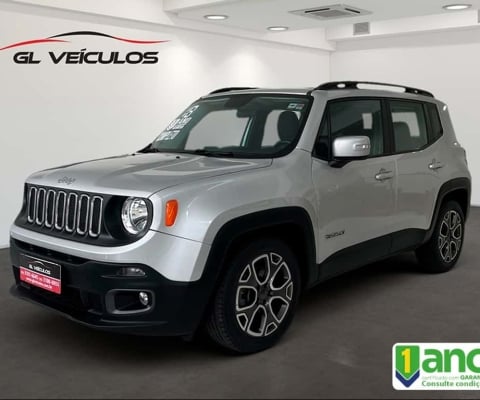 JEEP RENEGADE Longitude 1.8 4x2 Flex 16V Aut.