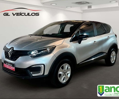 RENAULT CAPTUR Life 1.6 16V Flex 5p Aut.