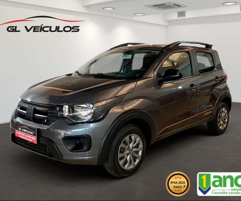 FIAT MOBI TREKKING 1.0 Flex 5p.