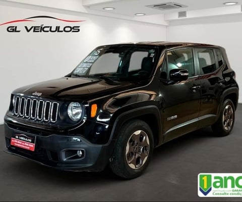 JEEP RENEGADE Sport 1.8 4x2 Flex 16V Aut.