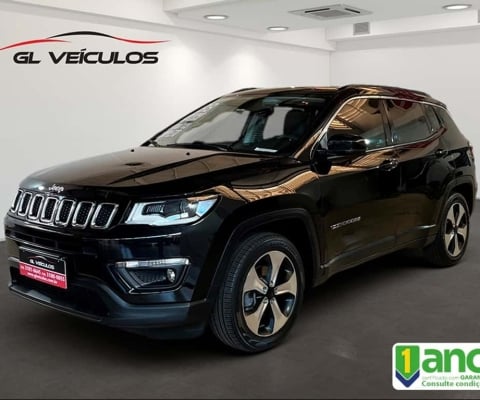 JEEP COMPASS LONGITUDE 2.0 4x2 Flex 16V Aut.