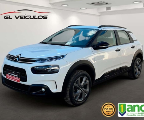 CITROËN C4 CACTUS CACTUS FEEL 1.6 16V Flex Aut.