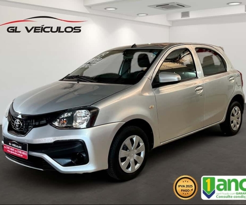 TOYOTA ETIOS X 1.3 Flex 16V 5p Mec.