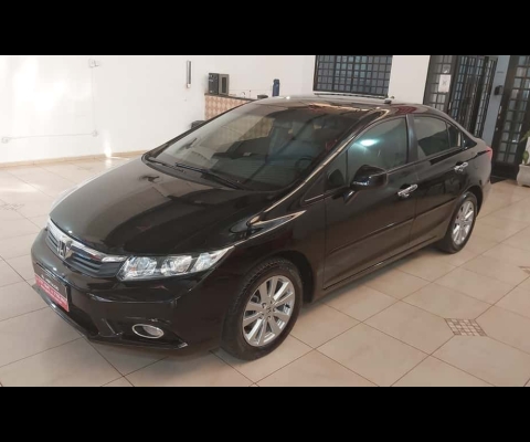 HONDA CIVIC Sedan LXS 1.8/1.8 Flex 16V Mec. 4p