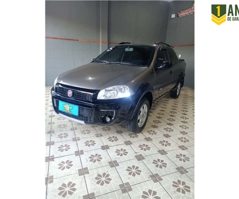 Fiat Strada 2015 1.4 mpi working cd 8v flex 3p manual