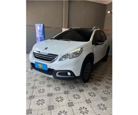 Peugeot 2008 2019 1.6 16v flex griffe 4p automático