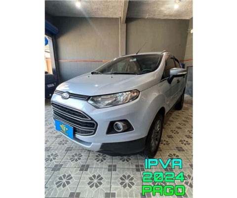 Ford Ecosport 2014 1.6 freestyle 16v flex 4p manual